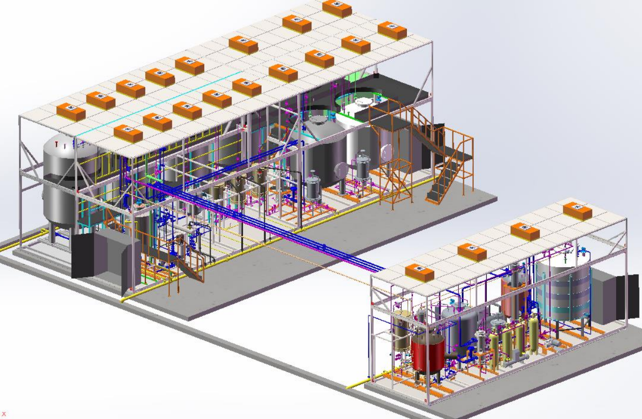 化学品纯化系统